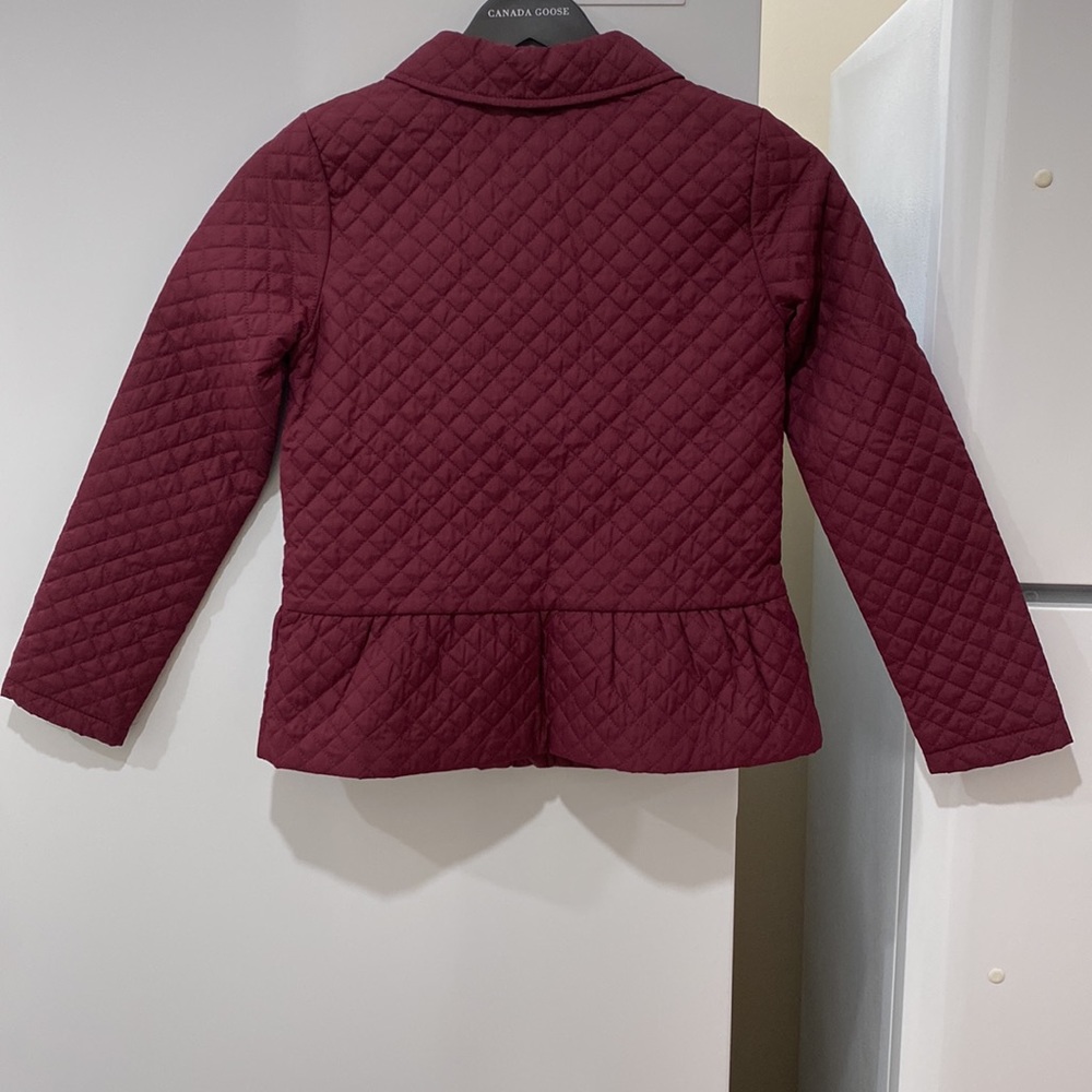**NWT **Gymboree Quitted Barn Jacket For Girls - Picture 9 of 12